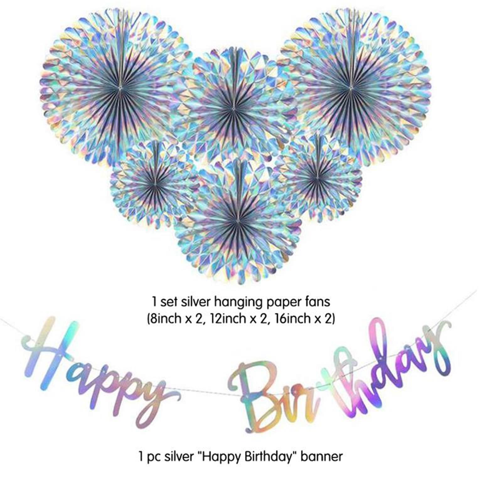 SILVER BIRTHDAY PACK 