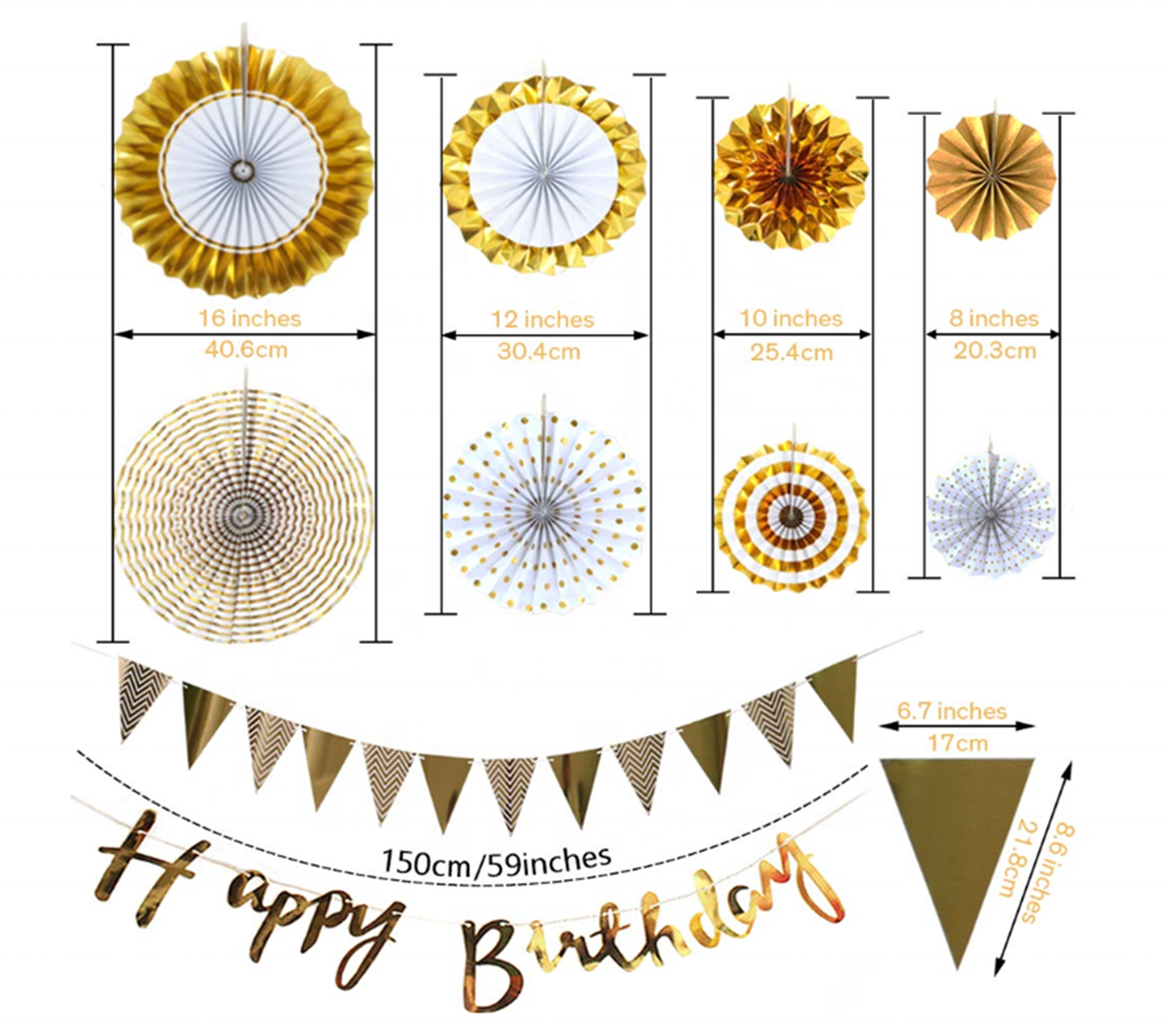 GOLD BIRTHDAY PACK 