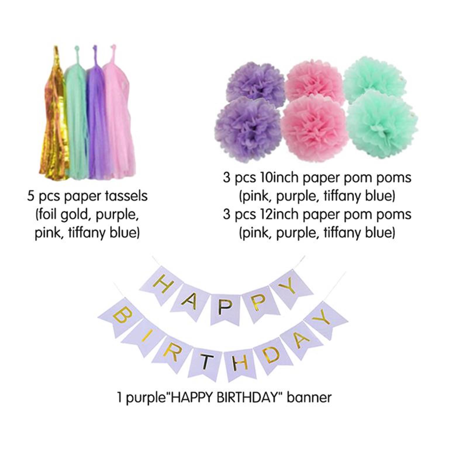 ECO BIRTHDAY KIT 
