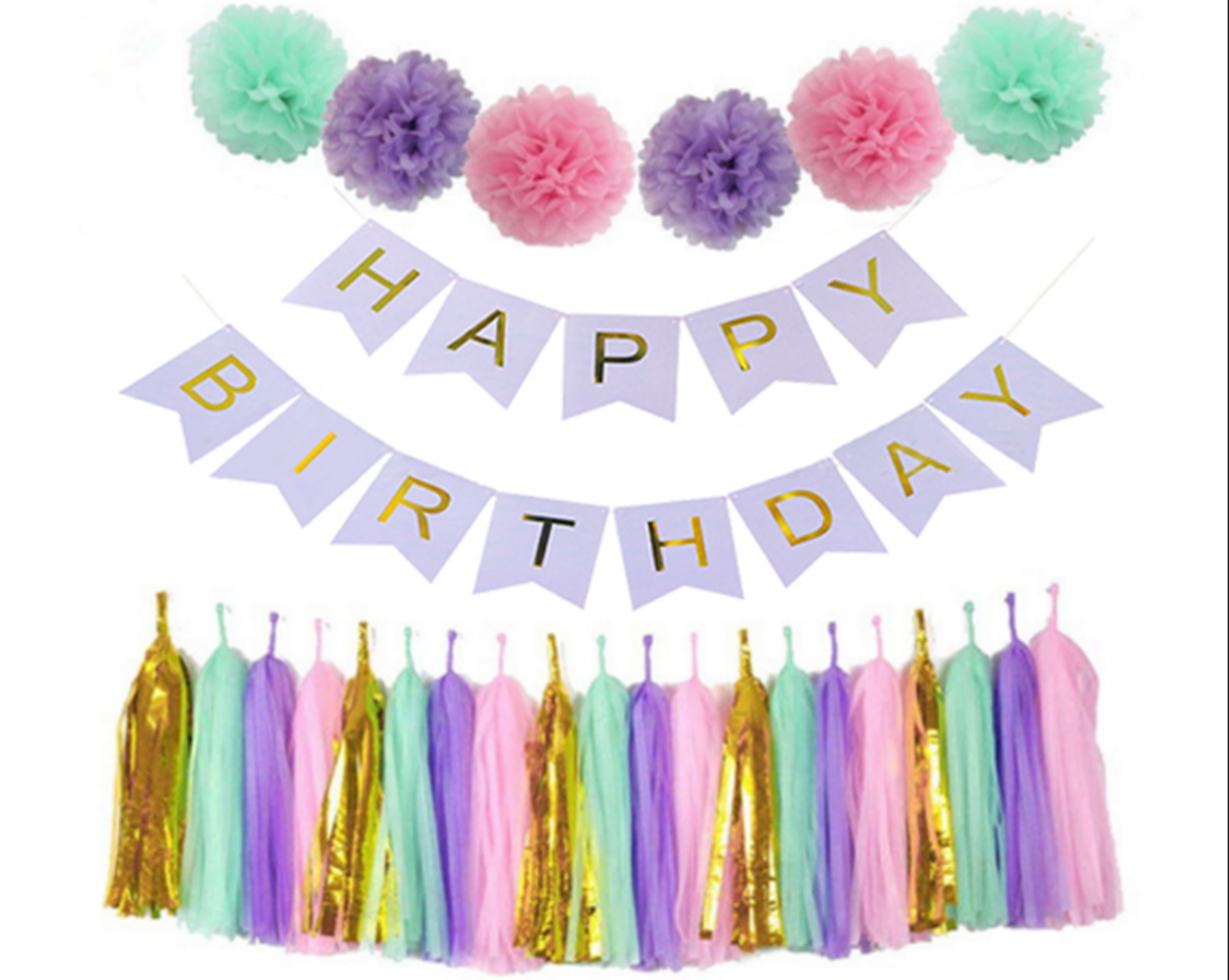ECO BIRTHDAY KIT 