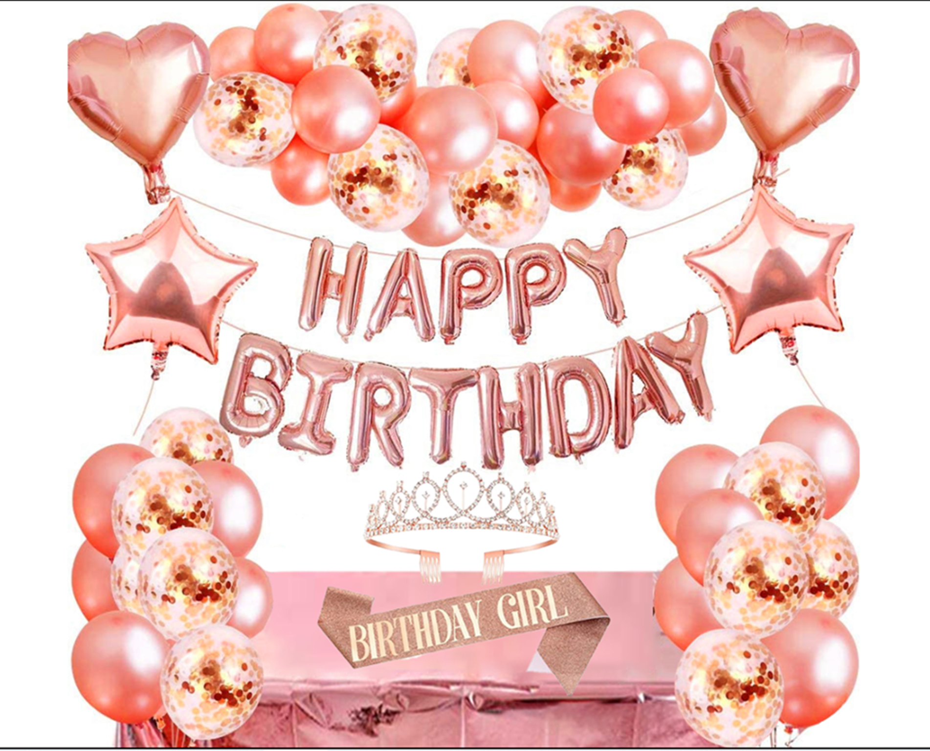 ROSE GOLD BIRTHDAY PACK 