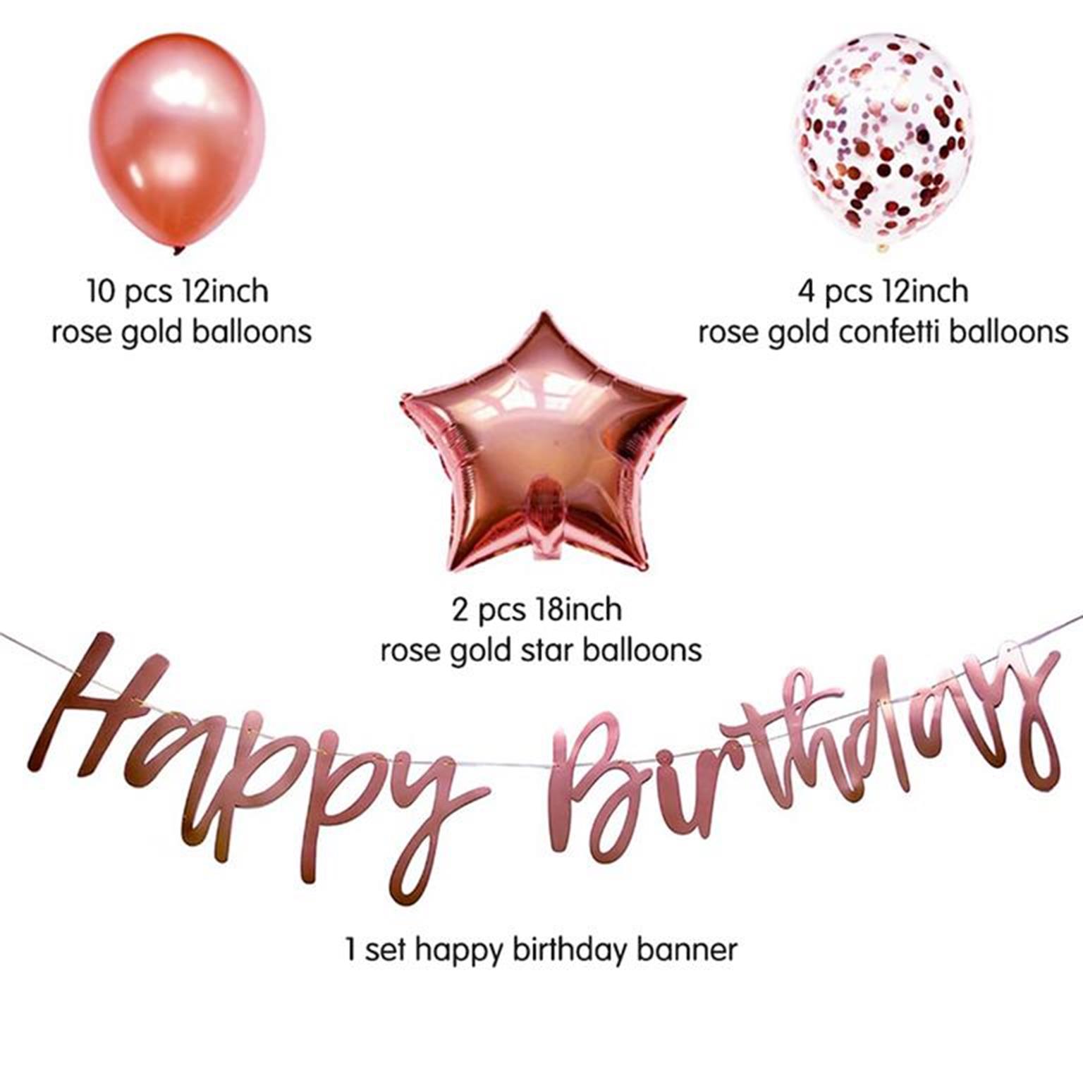 HAPPY BIRTHDAY COMBO 