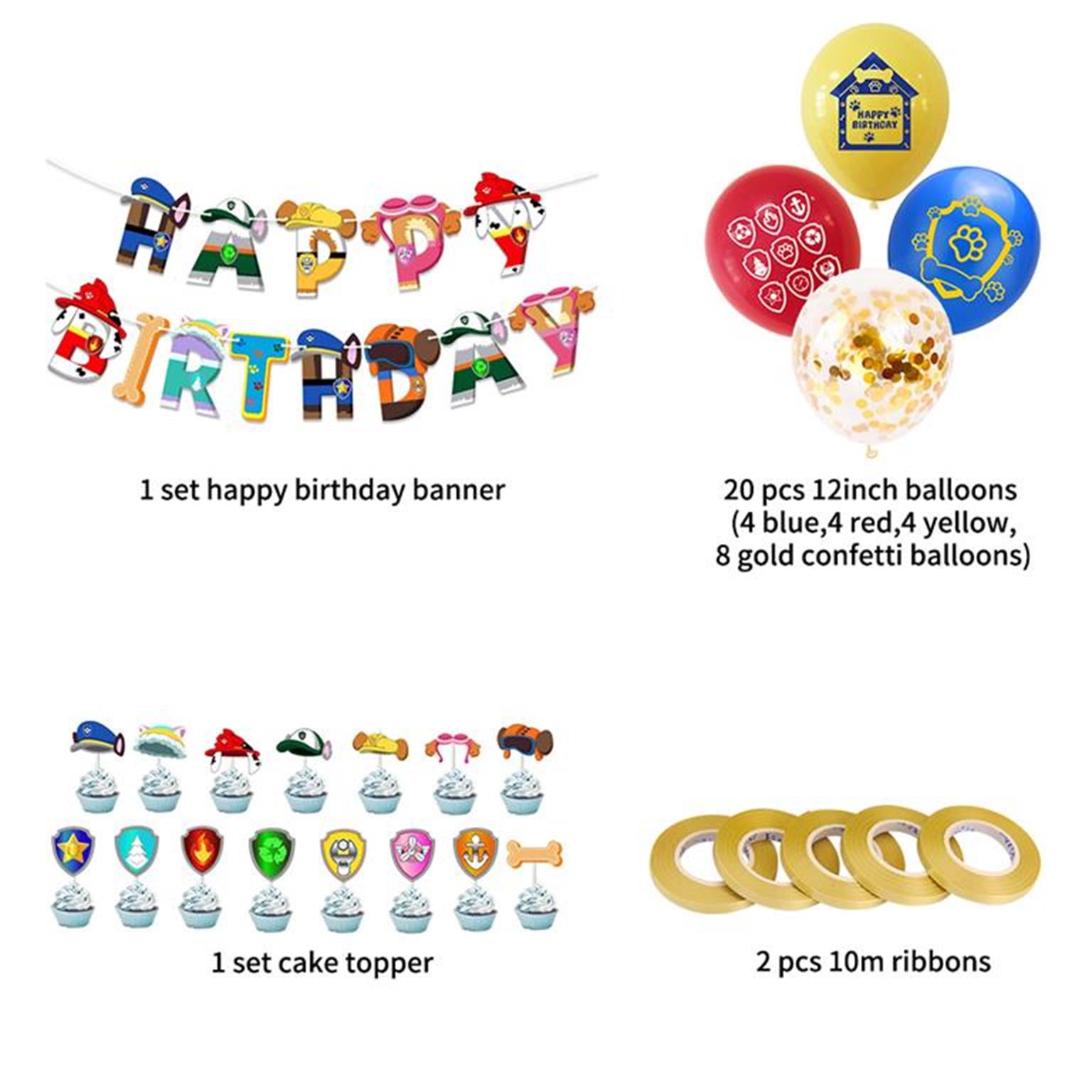 PAW PATROL KIT